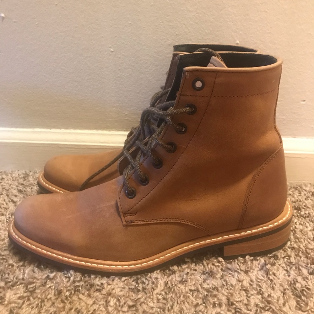 NEW IN BOX. Nisolo Amalia Boots in Tobacco. size 9. PERFECT condition.